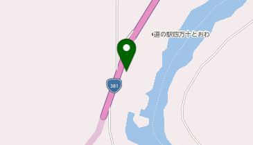 四万十かっぱ組合の地図画像