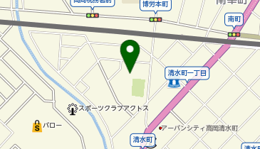 清水町配水塔資料館の地図画像