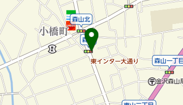 箔押体験と箔材料各種 箔座稽古処の地図画像