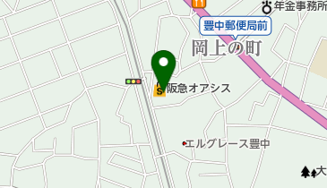 株式会社 阪食の地図画像