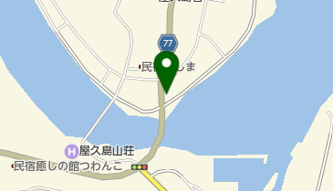 Warung Karang(ワルン カラン)の地図画像