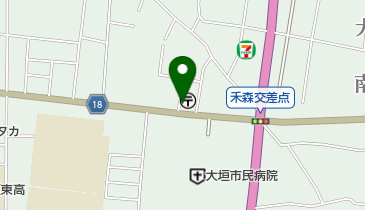 パソコンドック24 大垣店の地図画像