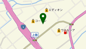 EDION(エディオン) 養父店の地図画像