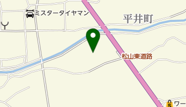 自然公園型ドライブイン マテラの森の地図画像