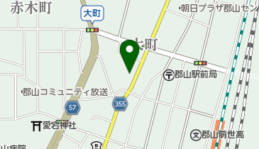 高齢者等複合型施設 逢座の地図画像