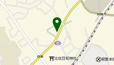 ANRI(アンリ) 津店の地図画像