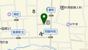 あすなろ整体院の地図画像