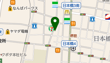 メイド&ストレッチ Parlante(パルランテ)の地図画像