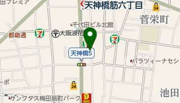 南森町 駅 周辺の電器 パソコン カメラ Navitime