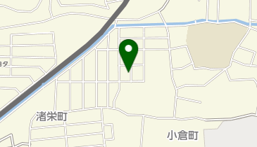 おぐら美骨整体院の地図画像