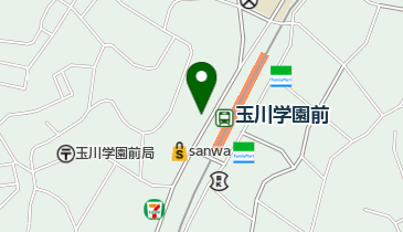 Keiwa(ケイワ)整骨院の地図画像