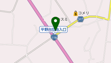 ランドリーママ 那珂店の地図画像