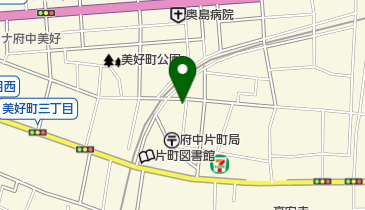 やまだ整体院の地図画像