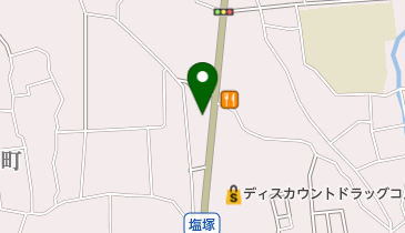 スペシフィック カイロプラクティック 虹日和の地図画像