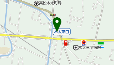 高松木太 キリスト教会の地図画像