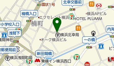 HIS 横浜団体営業所の地図画像