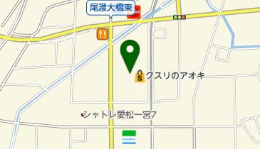 クスリのアオキ 玉ノ井店の地図画像