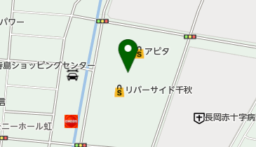 AKAKURA(アカクラ) リバーサイド千秋店の地図画像