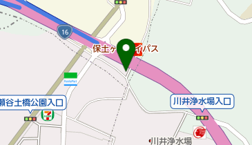 株式会社トラストの地図画像