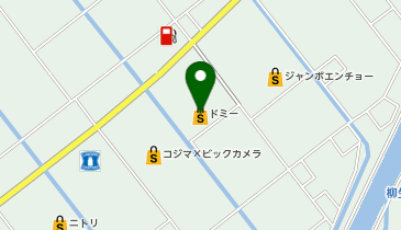 ドミー 神野店の地図画像