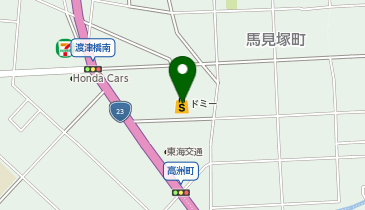 ドミー 渡津店の地図画像