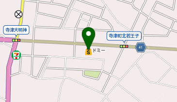 ドミー 寺津店の地図画像