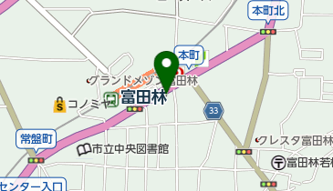 菓子工房yamao(ヤマオ) ガナッシュ富田林駅前店の地図画像