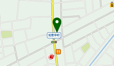 鶏笑 春日井店の地図画像