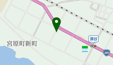 バウムクーヘン専門店 MAHALO(マハロ) 本店の地図画像