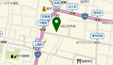 一番星の地図画像