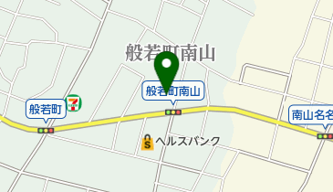 山手珈琲店の地図画像