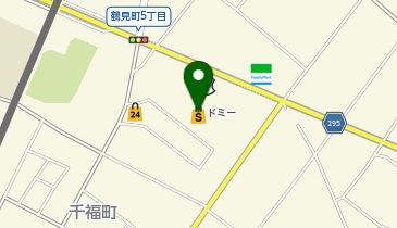 ドミー 新川店の地図画像