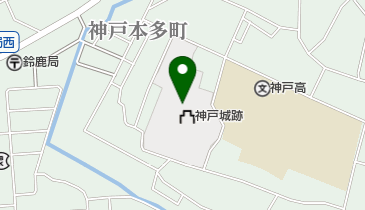 神戸公園の地図画像