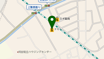 ドミー 知立店の地図画像