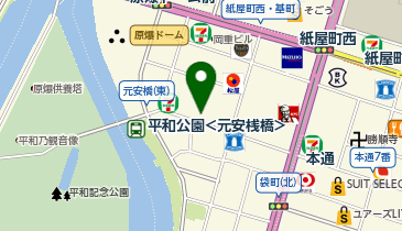 洋麺屋五右衛門 広島シャレオ店の地図画像