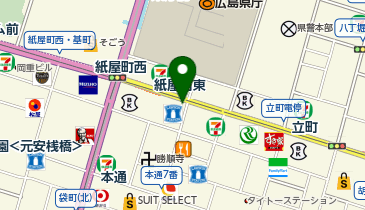 Raffine(ラフィネ) 広島シャレオ店の地図画像