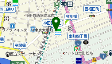 神田のまぐろ トラエモンの地図画像