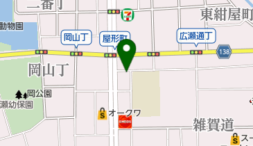 そば切 徳の地図画像