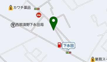 質屋かんてい局 那須塩原店の地図画像