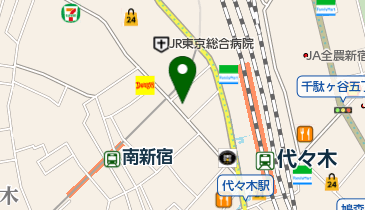 SOMTUMDER(ソムタムダー) 代々木店の地図画像