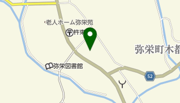 やさか村ワタブンアートファブリックの地図画像