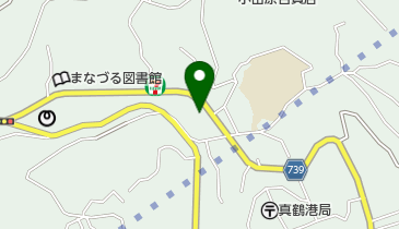 コミュニティ真鶴の地図画像