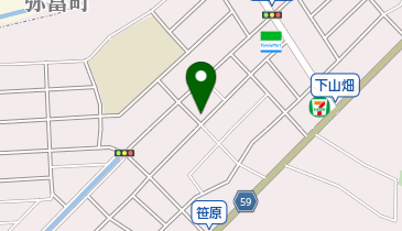 プレステージ相生山緑地の地図画像