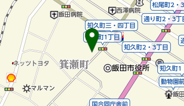 アートネイチャー 飯田店の地図画像