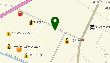 CUT-A(カットエー) 古川店の地図画像