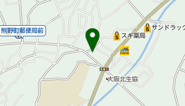 蕎麦屋 木田の地図画像