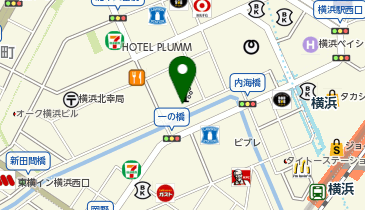ユーロフィア イアス店の地図画像
