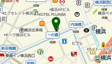 ボディケアailes (エール) ハマボール イアス店の地図画像
