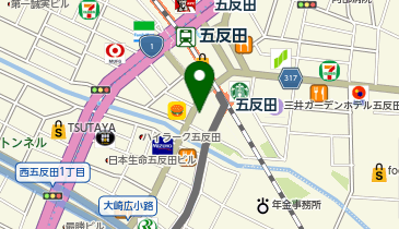 Beauty Salon STUDIO MAYA(ビューティー サロン スタジオ マヤ)の地図画像