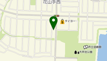 chicohouse(チコハウス)の地図画像